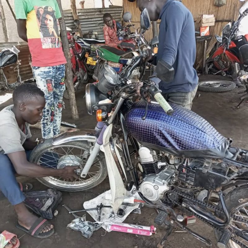 Motorcyle repair (3)