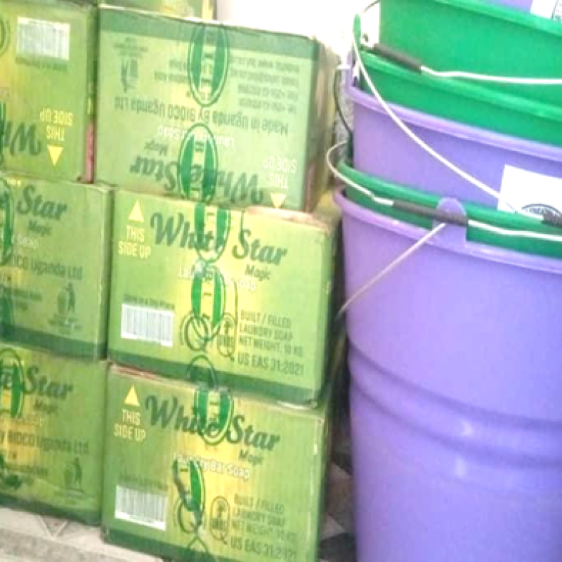 Wash kits given to schools